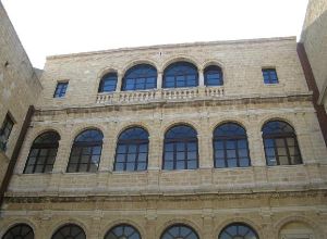 Tricase - piazza Giuseppe Pisanelli - Atrio palazzo Gallone 